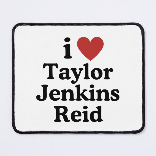 Item preview, I love Taylor Jenkins Reid designed and sold by BookLoversClubX.