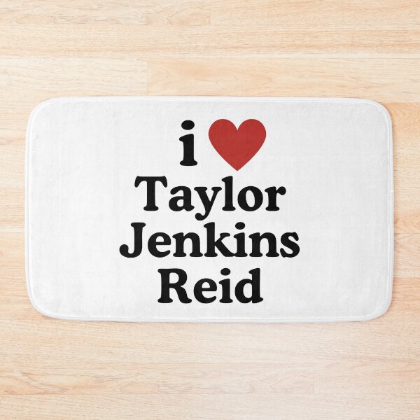 Item preview, I love Taylor Jenkins Reid designed and sold by BookLoversClubX.