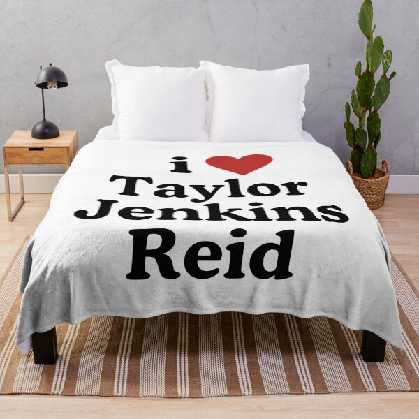 Item preview, I love Taylor Jenkins Reid designed and sold by BookLoversClubX.