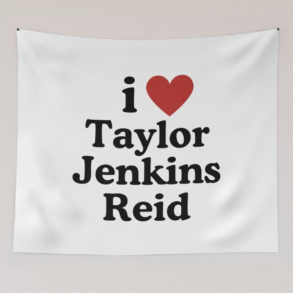 Item preview, I love Taylor Jenkins Reid designed and sold by BookLoversClubX.