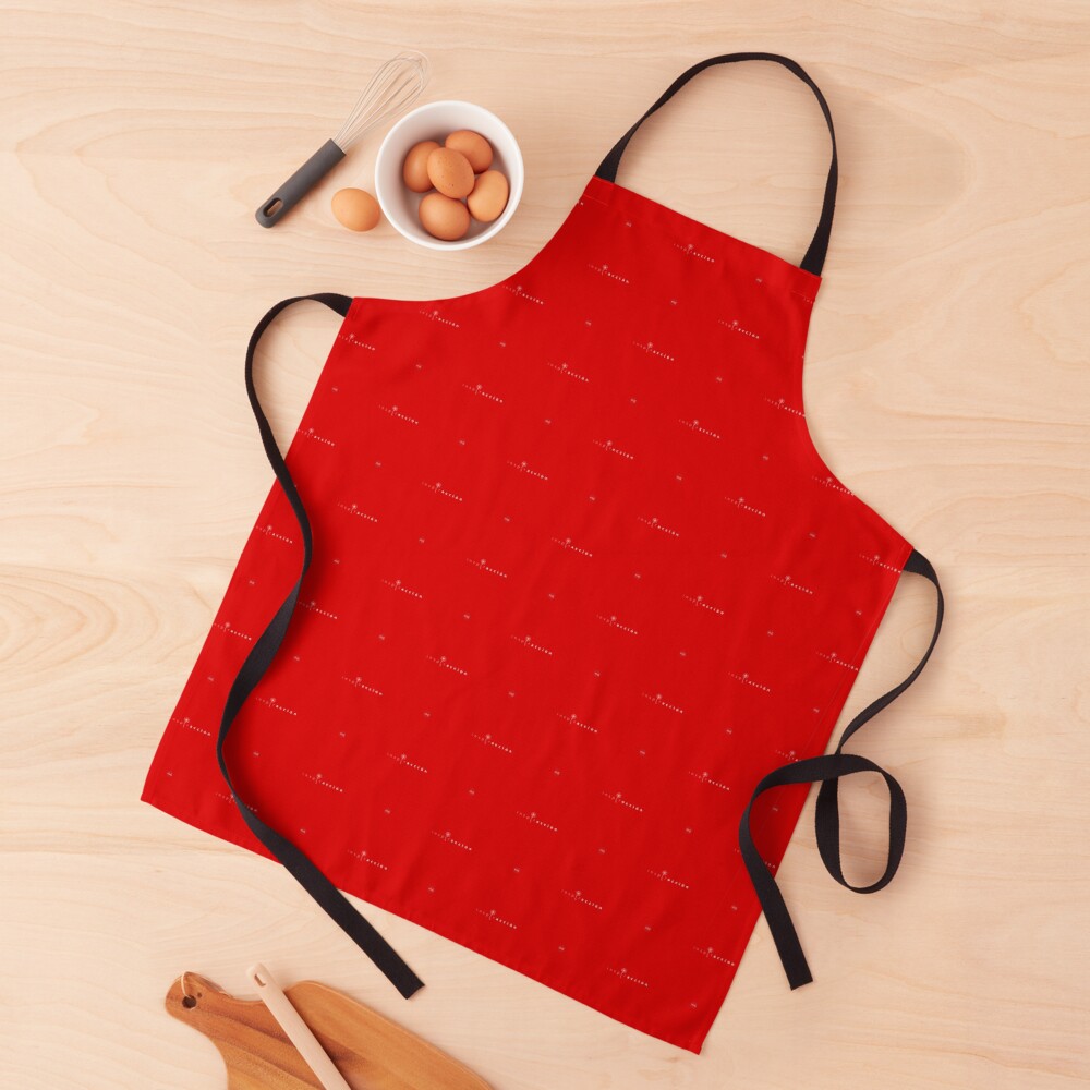 Item preview, Apron designed and sold by XUSRedbubble.