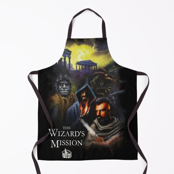 Item preview, The Wizard's Mission designed and sold by MA-TE.