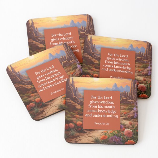 Item preview, Give Wisdom Proverbs 2:6 (The Wisdom Series) designed and sold by WideIsTheGate.