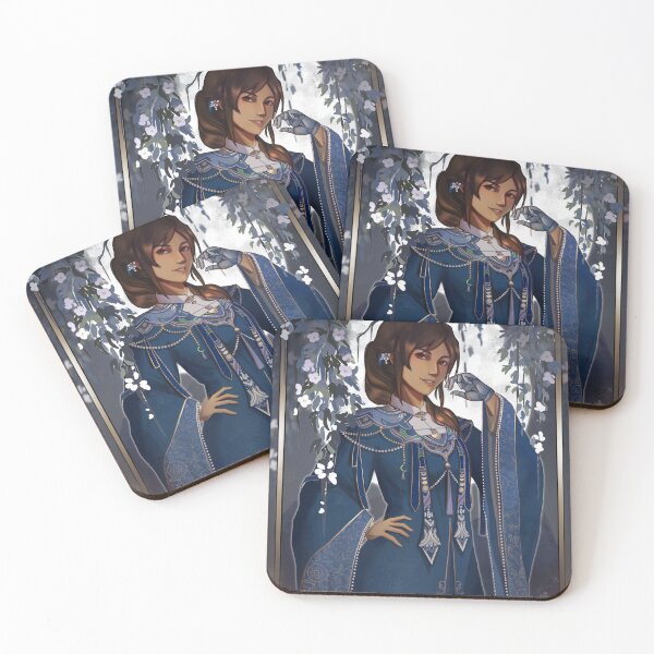 Item preview, Cinder (blue hanfu) designed and sold by CosmicNovaArt.