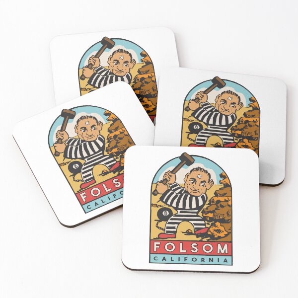 Item preview, Folsom California Vintage Style Decal designed and sold by Decal Mania.