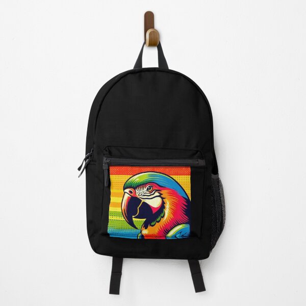 Item preview, Colorful Parrot Pop Art Style designed and sold by artofuniverse.