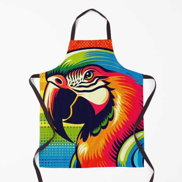 Item preview, Colorful Parrot Pop Art Style designed and sold by artofuniverse.