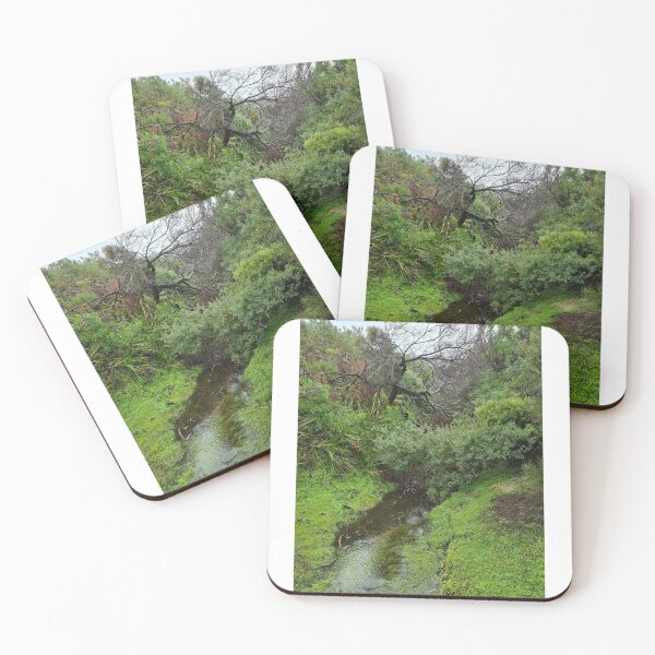Item preview, green, creek, rainforrest, hideaway, peace, landscape designed and sold by Roslyn1978.