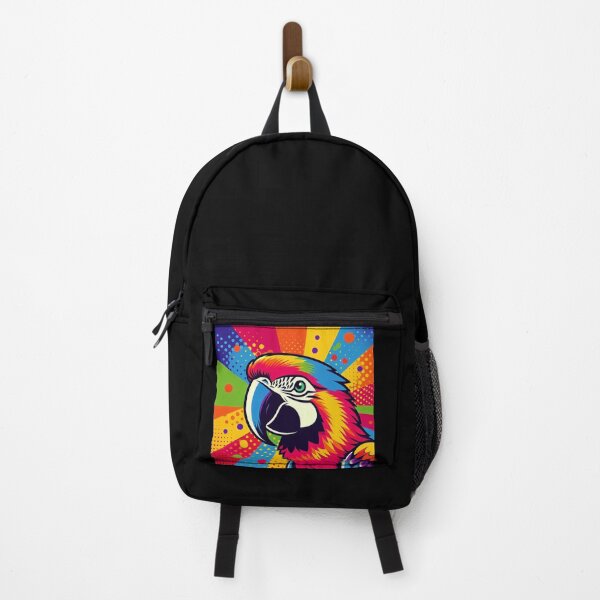 Item preview, Colorful Parrot Pop Art Style designed and sold by artofuniverse.