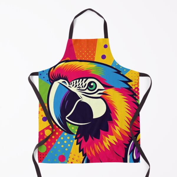 Item preview, Colorful Parrot Pop Art Style designed and sold by artofuniverse.