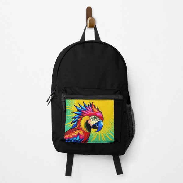 Item preview, Colorful Parrot Pop Art Style designed and sold by artofuniverse.