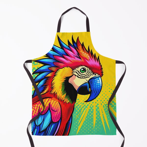 Item preview, Colorful Parrot Pop Art Style designed and sold by artofuniverse.