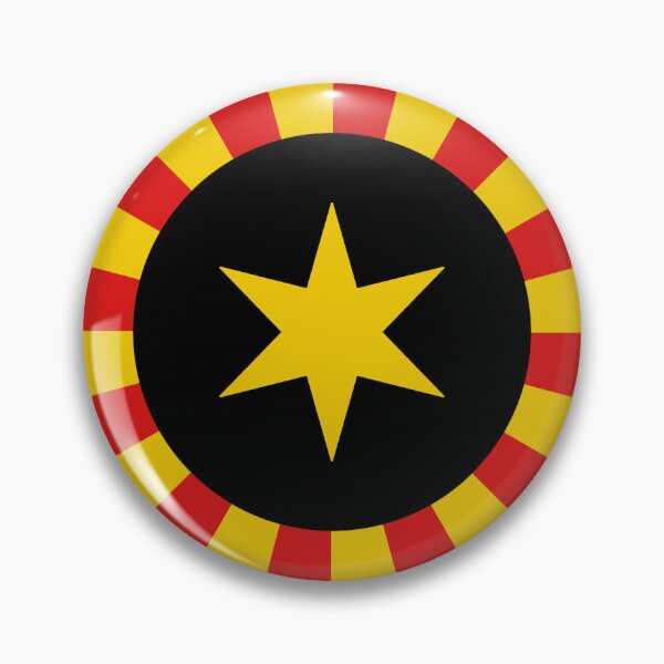 Item preview, SCA Vindheim Populace Badge designed and sold by RedTansy.