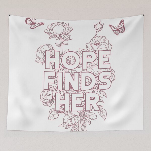Item preview, hope finds her designed and sold by kayunderthesea.