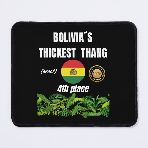 Item preview, Bolivia´s thickest thang (erect) designed and sold by ManuelMuse.