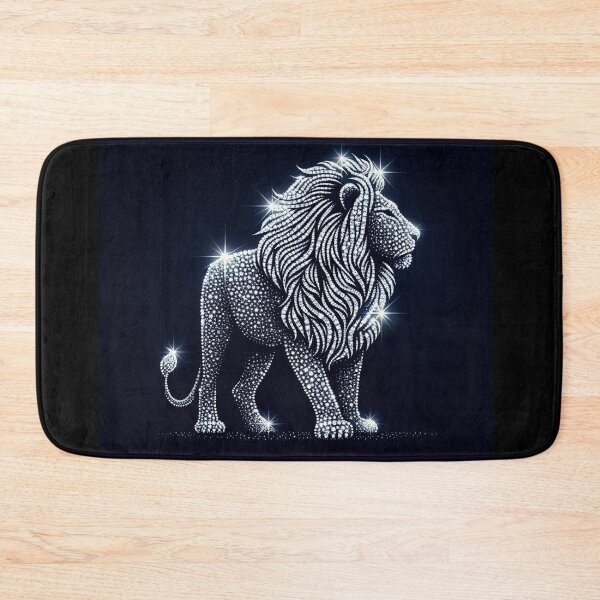 Item preview, Lion of Diamonds - Radiant Ruler designed and sold by LegademaArt.