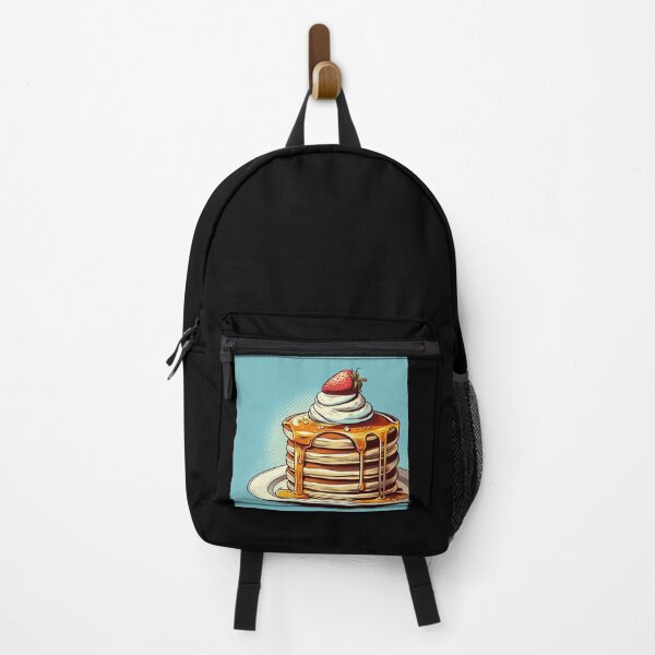 Item preview, Delicious Pancake Pop Art Style designed and sold by artofuniverse.