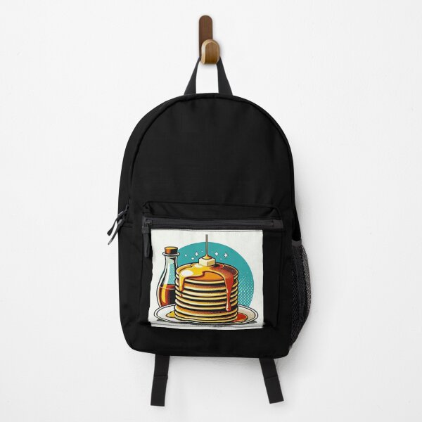Item preview, Delicious Pancake Pop Art Style designed and sold by artofuniverse.
