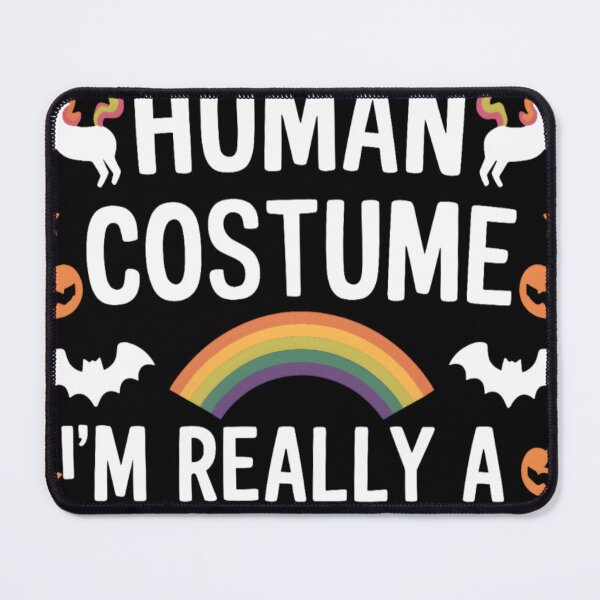 Item preview, This Is My Human Costume I'm Really A Unicorn designed and sold by KitonicTees.