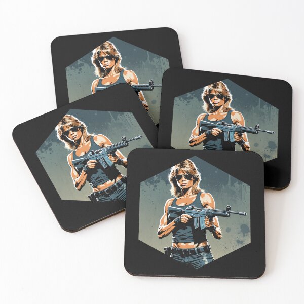 Item preview, Sarah Connor Caricature designed and sold by AbsoluteA.