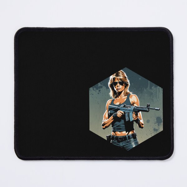 Item preview, Sarah Connor Caricature designed and sold by AbsoluteA.
