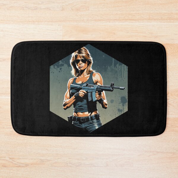 Item preview, Sarah Connor Caricature designed and sold by AbsoluteA.