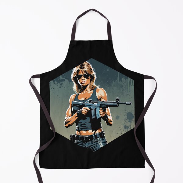 Item preview, Sarah Connor Caricature designed and sold by AbsoluteA.