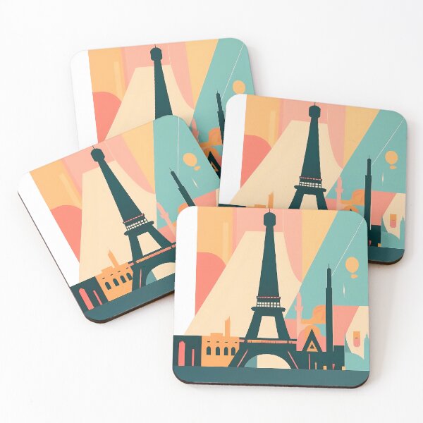 Item preview, Paris  designed and sold by OzzFrequency.