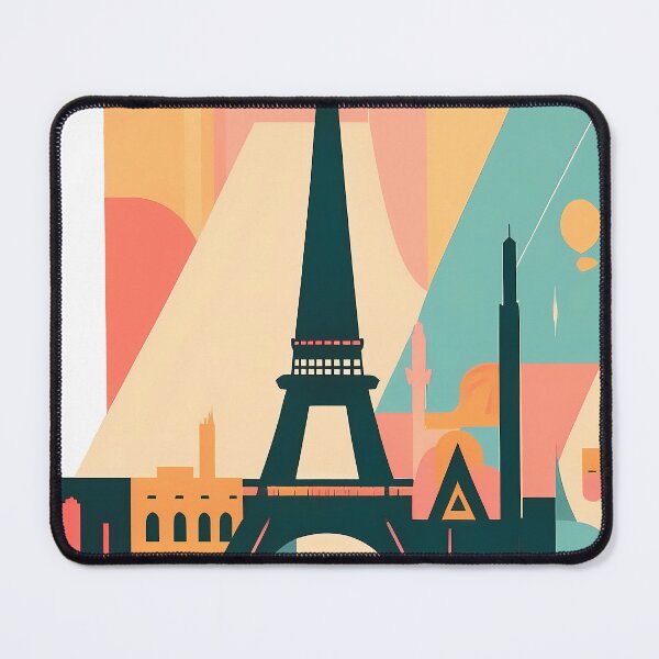 Item preview, Paris designed and sold by OzzFrequency.