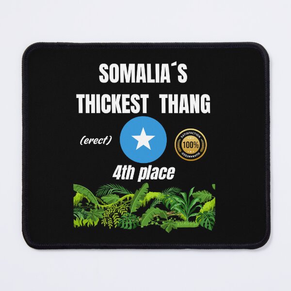 Item preview, Somalia´s thickest thang (erect) designed and sold by ManuelMuse.