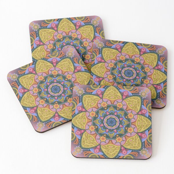 Item preview, The Dizzy Mandala designed and sold by EllieK204.
