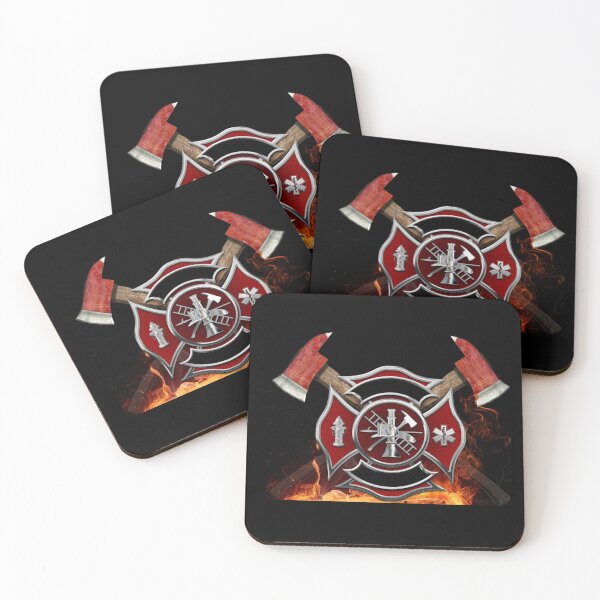 Item preview, EXCLUSIVE FIREFIGHTER SERIES designed and sold by THE AMERICAN TEEVANGELIST.
