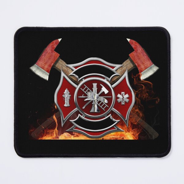 Item preview, EXCLUSIVE FIREFIGHTER SERIES designed and sold by THE AMERICAN TEEVANGELIST.