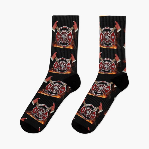 Item preview, EXCLUSIVE FIREFIGHTER SERIES designed and sold by THE AMERICAN TEEVANGELIST.