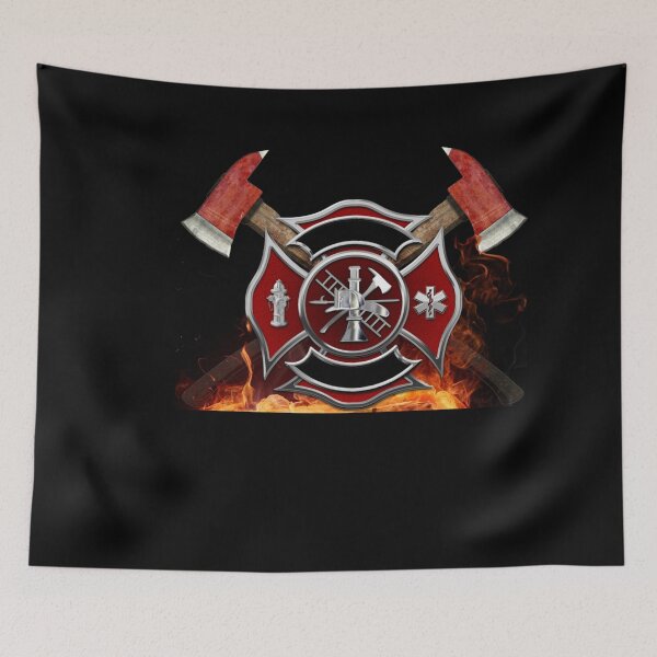 Item preview, EXCLUSIVE FIREFIGHTER SERIES designed and sold by THE AMERICAN TEEVANGELIST.