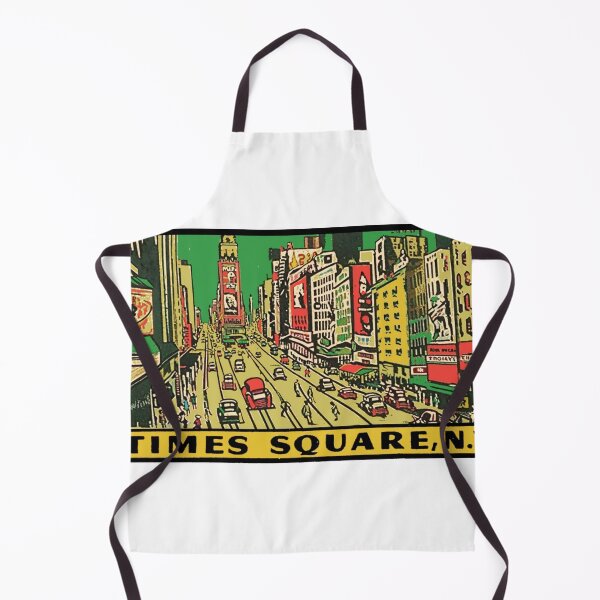 Item preview, Times Square NYC Vintage Style Decal designed and sold by Decal Mania.