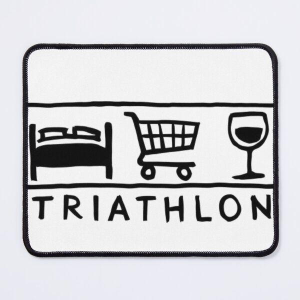 Item preview, Triathlon of Life - Icons of Everyday Life designed and sold by FugitiveLJ27.