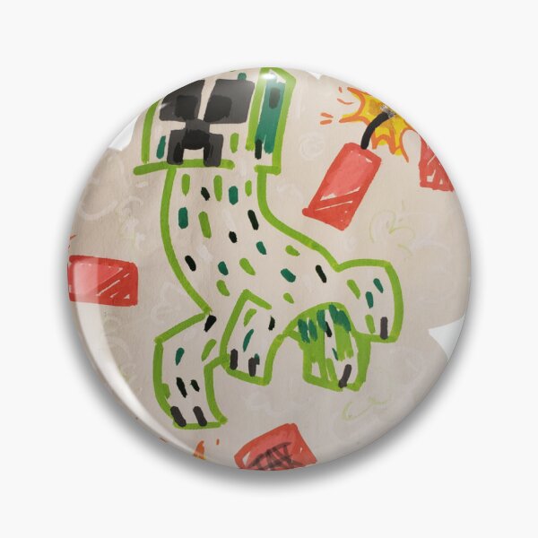 Item preview, Creeper goes BOOM designed and sold by jaxlaxskills.