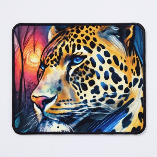Item preview, Vibrant Jungle Jaguar designed and sold by alw951.