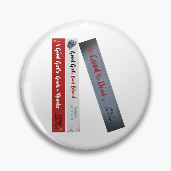 Item preview,  A Good Girl's Guide To Murder, Good Girl Bad Blood, As Good As Dead Books designed and sold by AveryBMS.