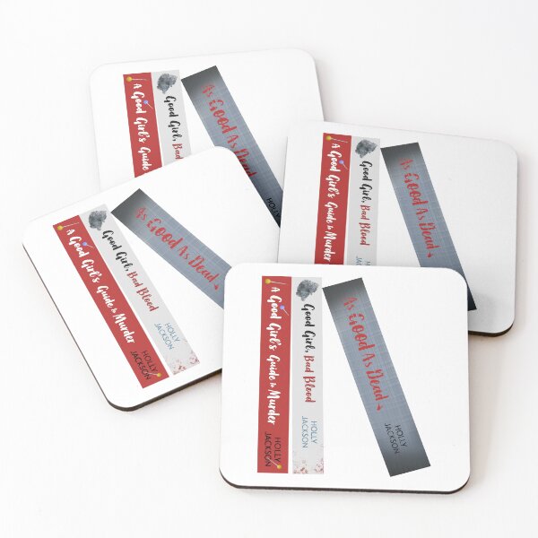 Item preview,  A Good Girl's Guide To Murder, Good Girl Bad Blood, As Good As Dead Books designed and sold by AveryBMS.