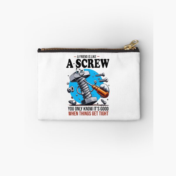 Item preview, A Friend is Like a Screw designed and sold by triskalitech.