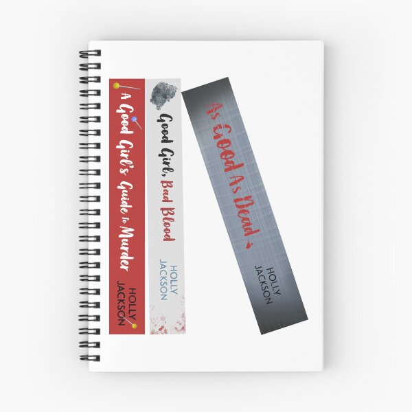 Item preview,  A Good Girl's Guide To Murder, Good Girl Bad Blood, As Good As Dead Books designed and sold by AveryBMS.