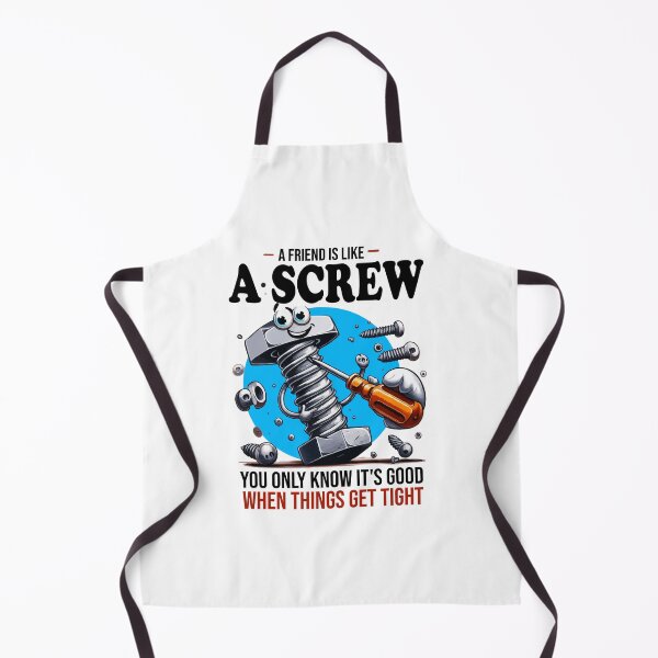 Item preview, A Friend is Like a Screw designed and sold by triskalitech.