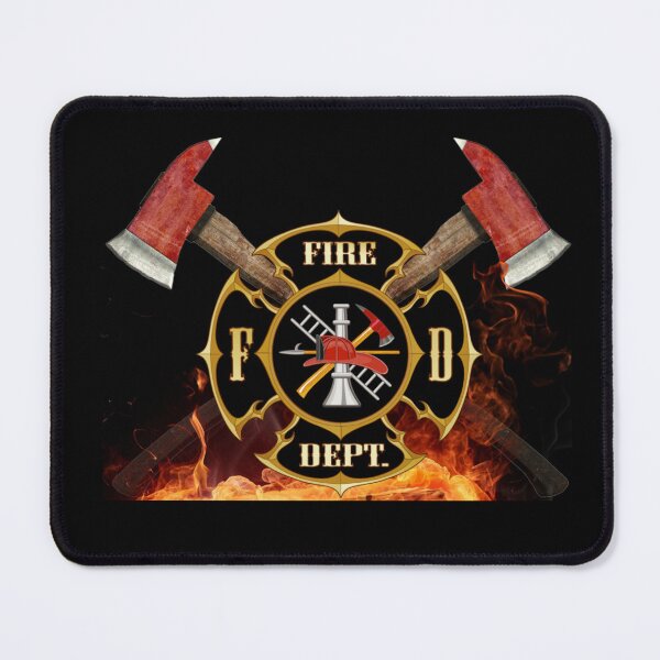 Item preview, EXCLUSIVE FIREFIGHTER SERIES designed and sold by THE AMERICAN TEEVANGELIST.