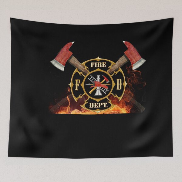 Item preview, EXCLUSIVE FIREFIGHTER SERIES designed and sold by THE AMERICAN TEEVANGELIST.