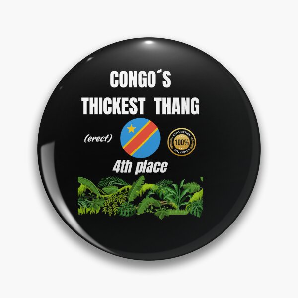 Item preview, Congo´s thickest thang (erect) designed and sold by ManuelMuse.
