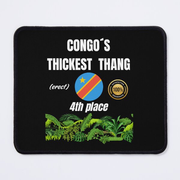 Item preview, Congo´s thickest thang (erect) designed and sold by ManuelMuse.
