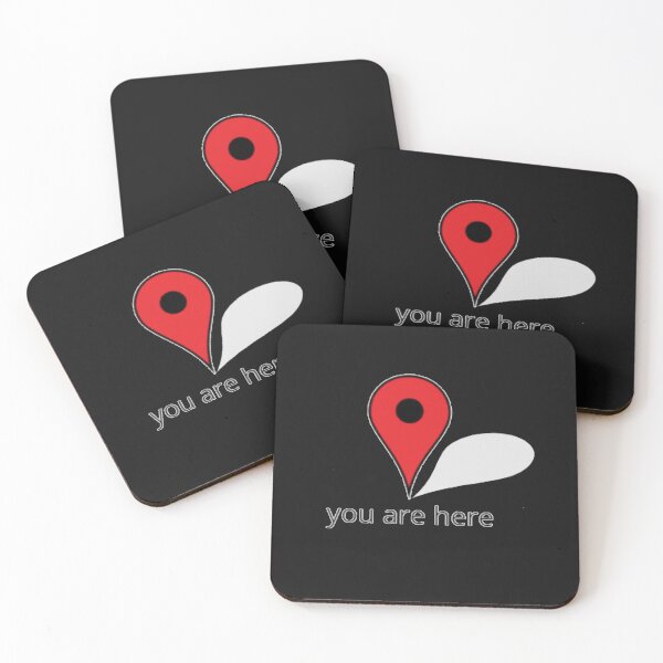 Item preview, You are here designed and sold by Luisalaspu.