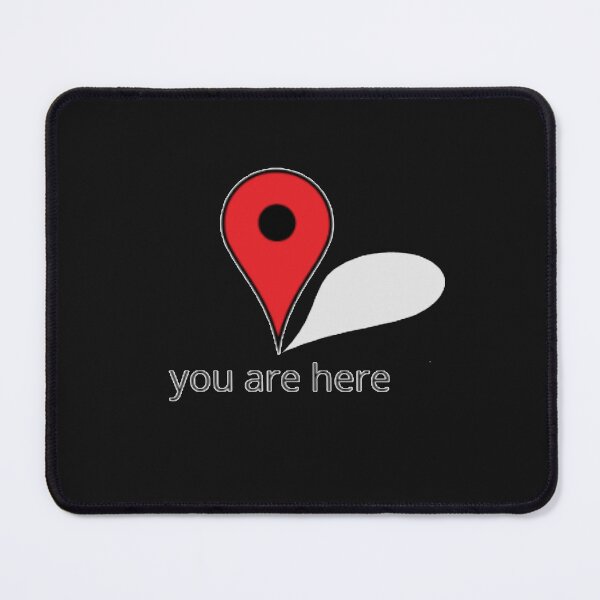 Item preview, You are here designed and sold by Luisalaspu.